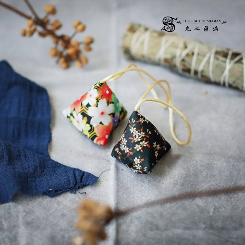 避邪黑色鼠尾草香包   刺激夢想實現  開發出更強大的能量