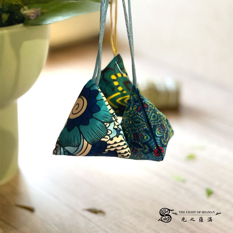 森林系矮松香包 協助控制與平衡 從灰燼中崛起