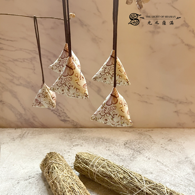 加州沙漠鼠尾草香包  有效打開生命中嶄新且出乎意料的門