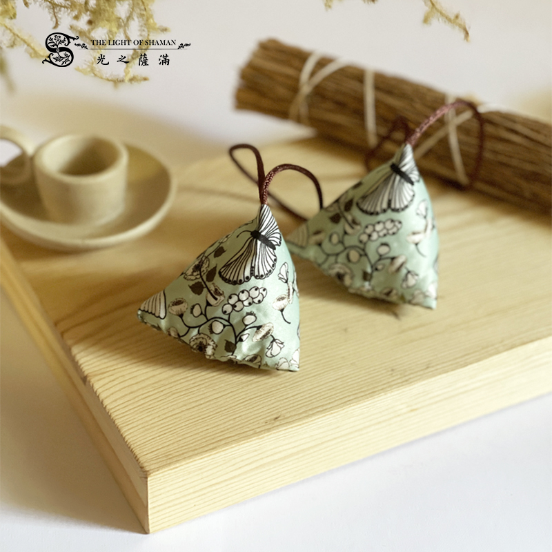 加州沙漠鼠尾草香包  有效打開生命中嶄新且出乎意料的門