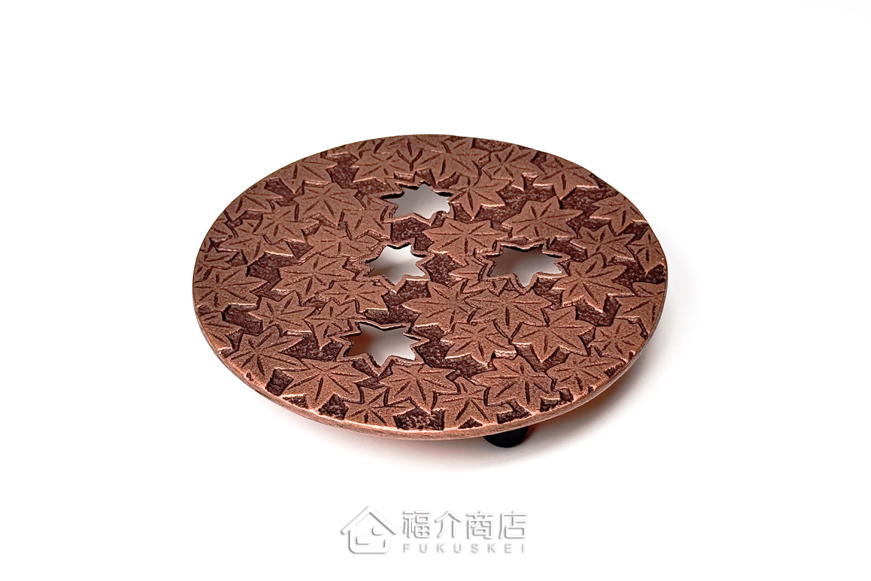 放茶壺或鍋子的鑄鐵隔熱墊