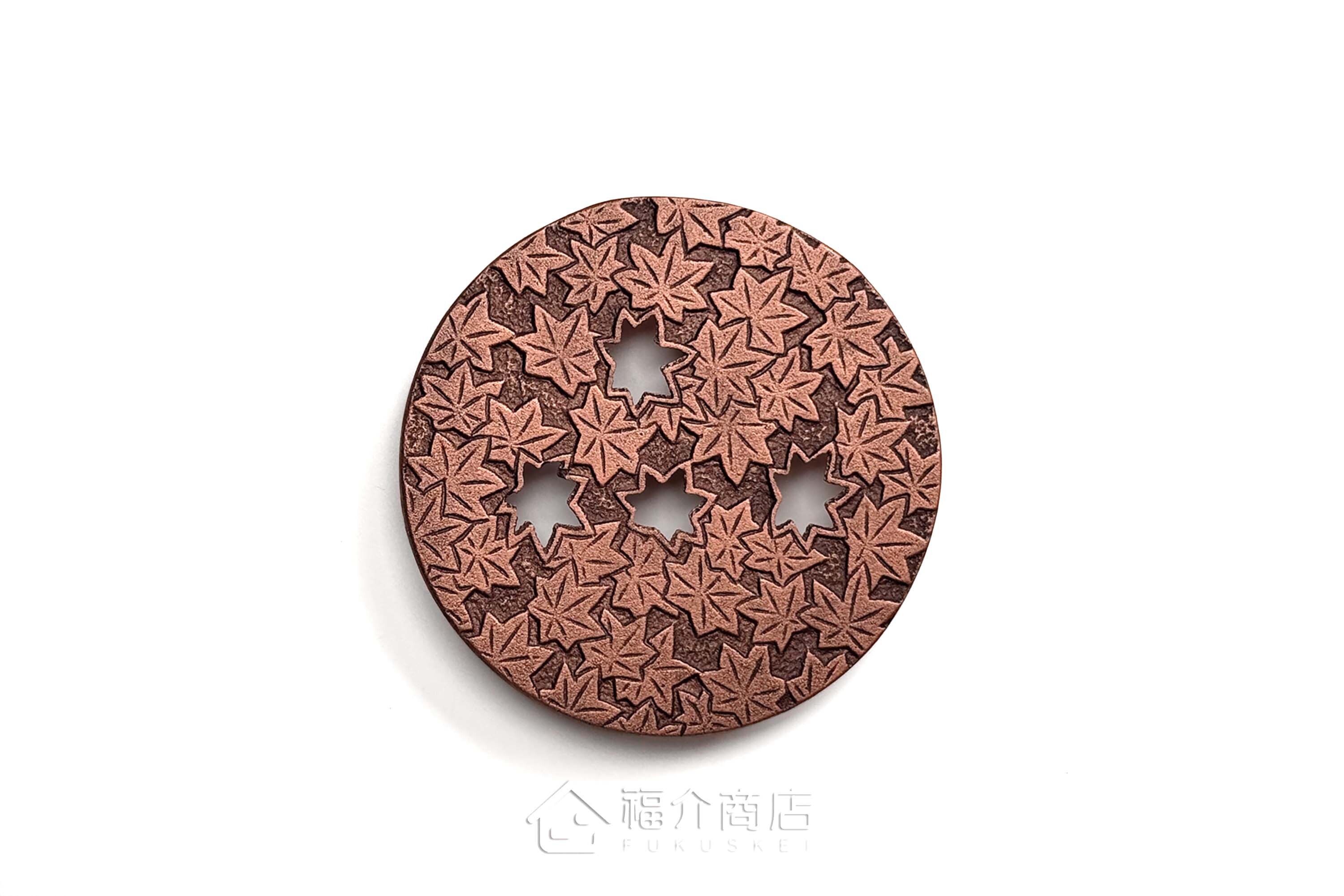 放茶壺或鍋子的鑄鐵隔熱墊