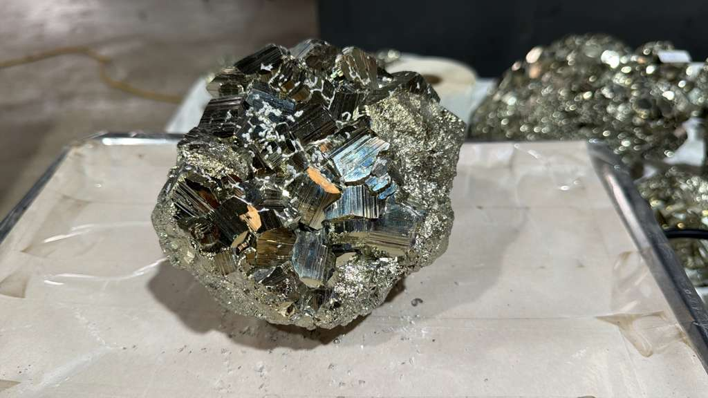 WU322 黃鐵礦 A322 3.8kg