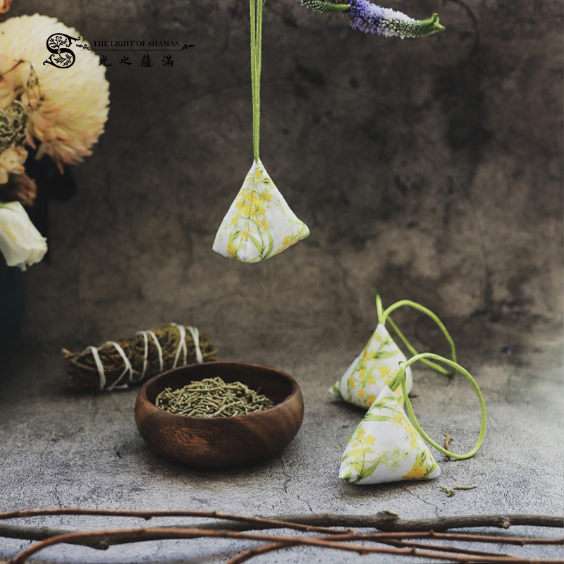 淨化杜松香包 淨化心靈幽暗角落 烘乾心底黏稠陰影