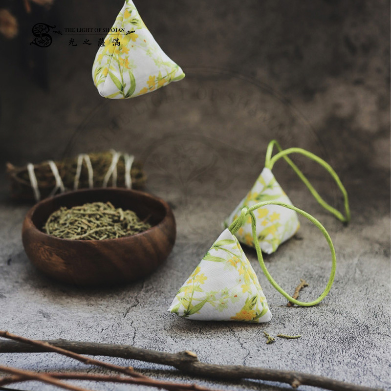 淨化杜松香包 淨化心靈幽暗角落 烘乾心底黏稠陰影