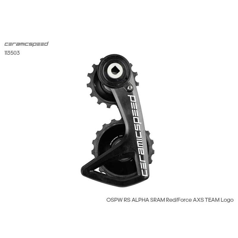 CERAMICSPEED OSPW RS-Sram Red Force AXS(ALPHA Disc)15+19加大導輪