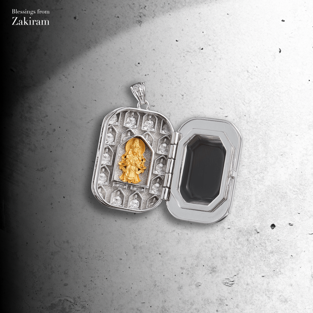 925銀 扎基拉姆 滿版 嘎嗚