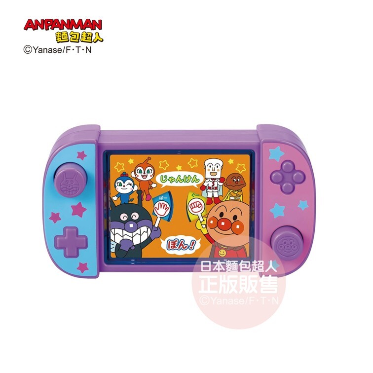 麵包超人迷你遊戲板～剪刀石頭布轉盤 (3歲以上)