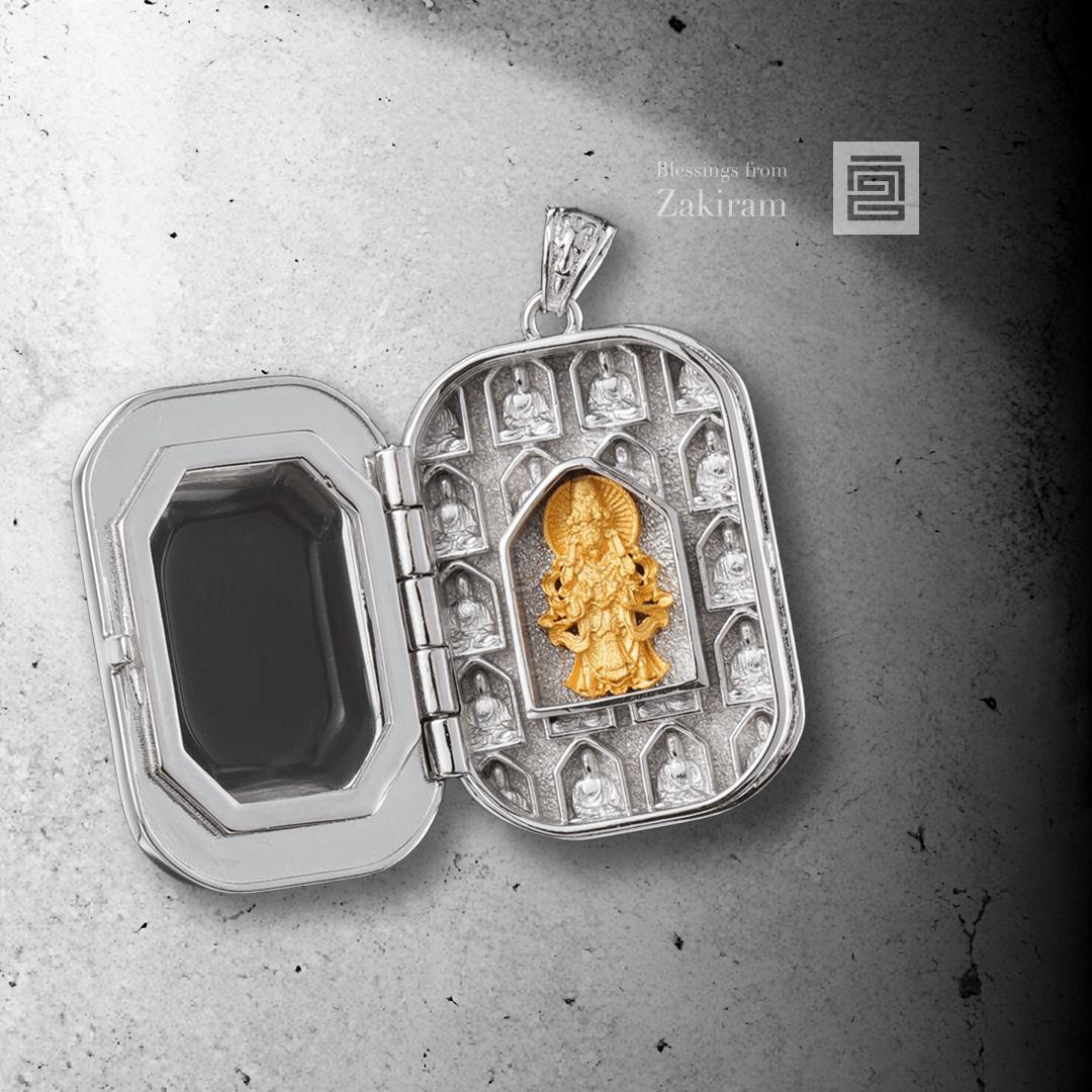 925銀 扎基拉姆 滿版 嘎嗚