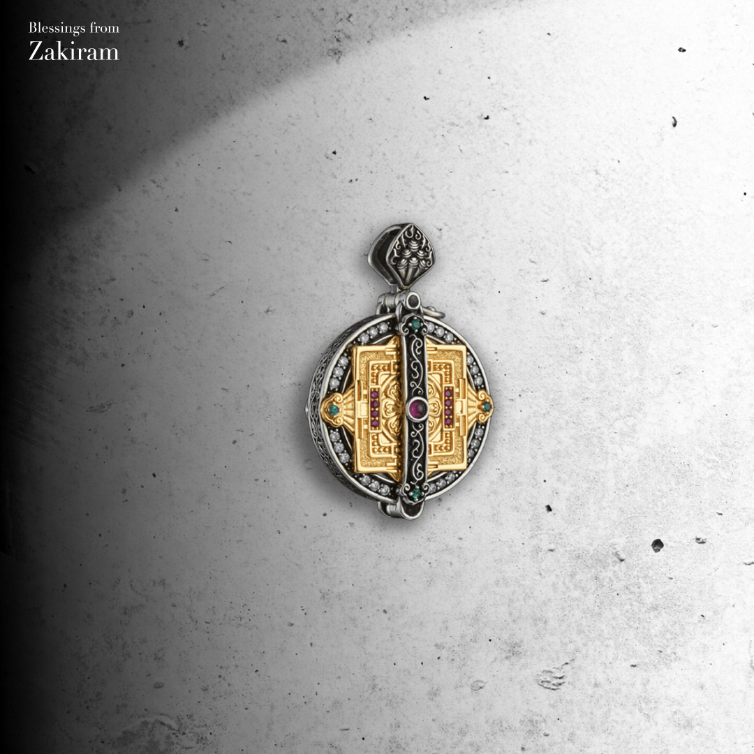 扎基拉姆 時輪金剛壇城 掛墜