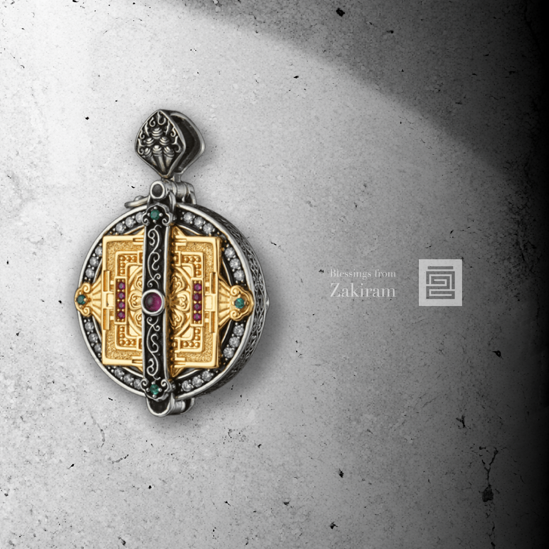 扎基拉姆 時輪金剛壇城 掛墜