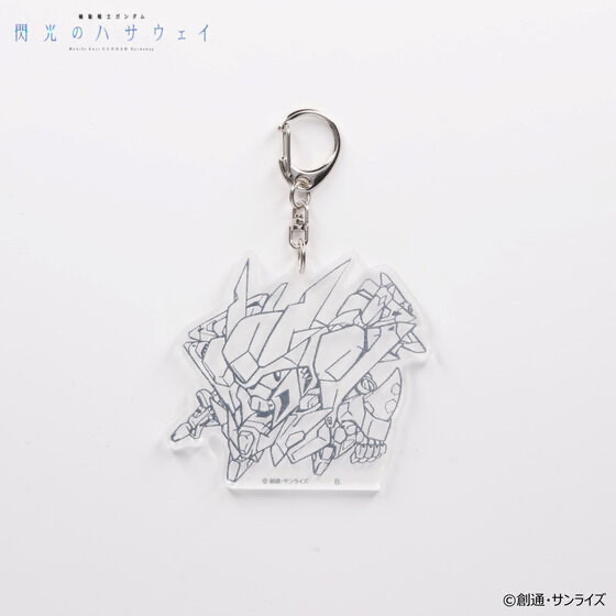 248291 Pbandai 預訂 2026/5月 機動戦士ガンダム 閃光のハサウェイ SDガンダム Ξガンダム アクリルチャーム