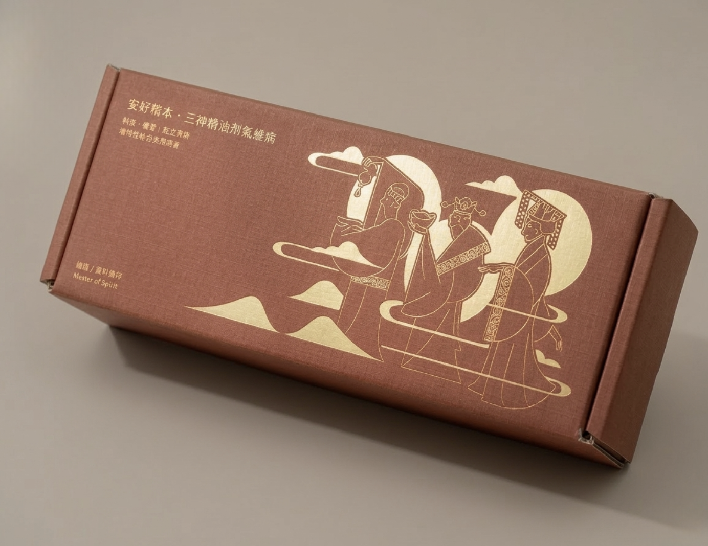 安好根本 三神精油祈願蠟燭禮盒