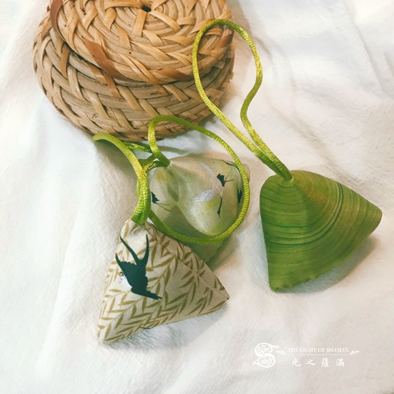 端午節艾草香包 三個一組