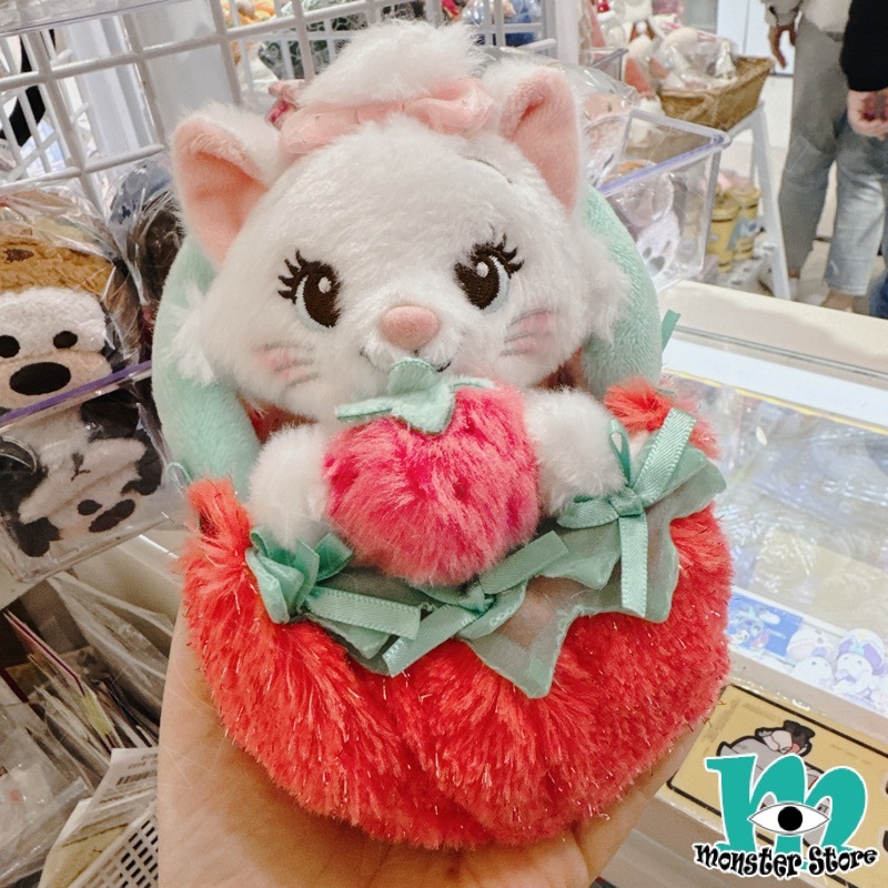 瑪莉貓公仔匙扣掛飾