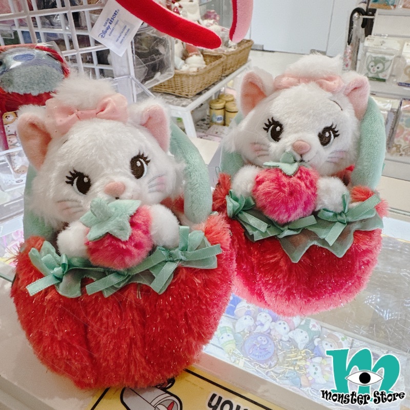 瑪莉貓公仔匙扣掛飾