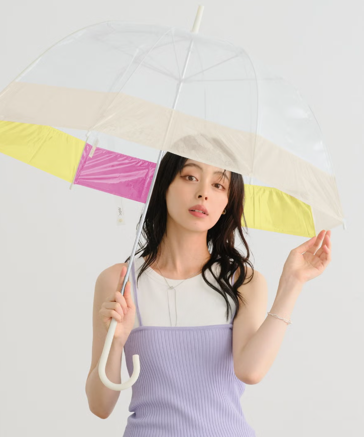 【直播】W.P.C LX031718 鳥籠極光長雨傘