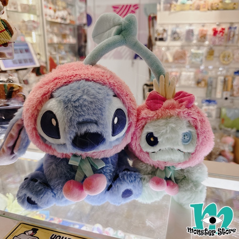 史迪仔小金對裝毛公仔