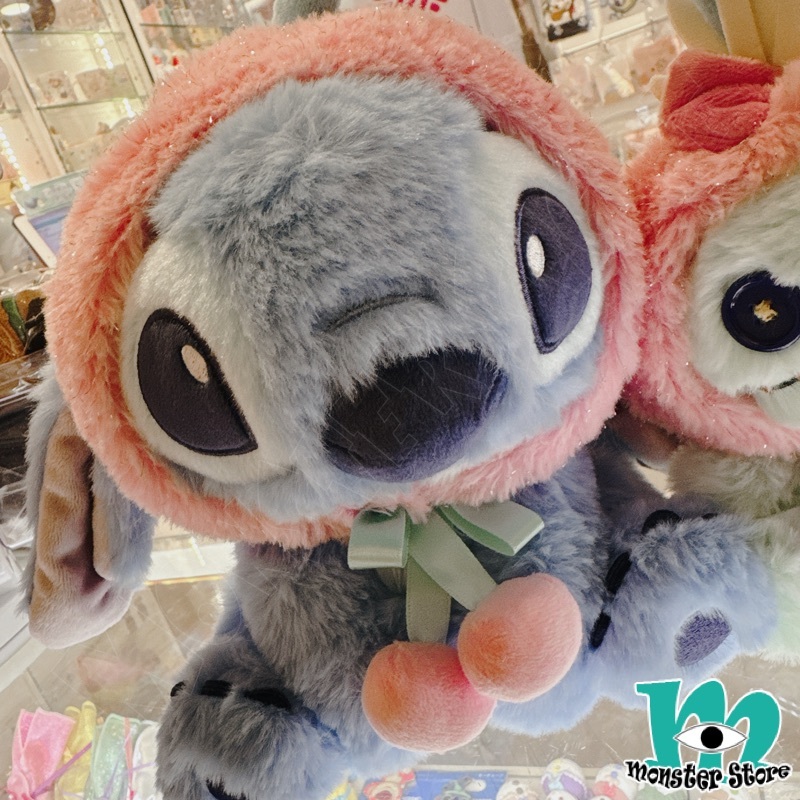 史迪仔小金對裝毛公仔