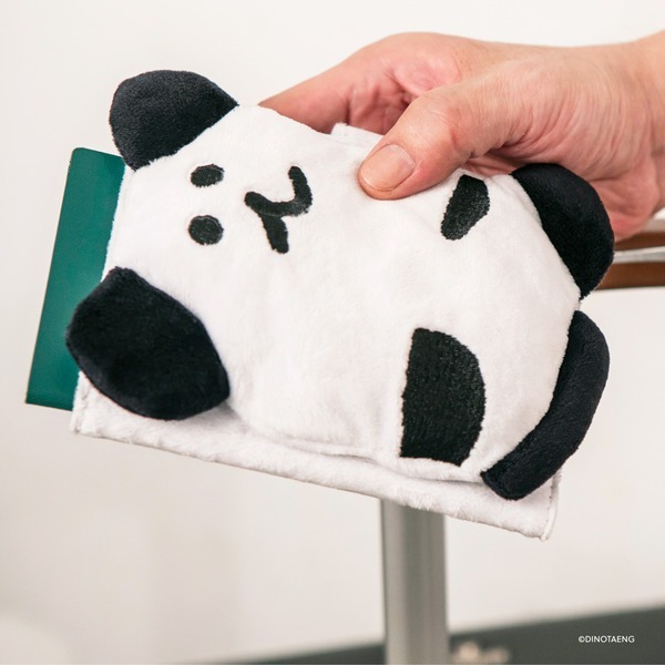 【Dinotaeng】BOBO 絨毛護照套 (OREO BOBO版)