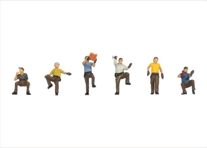 Noch 15049 HO規 屋頂工