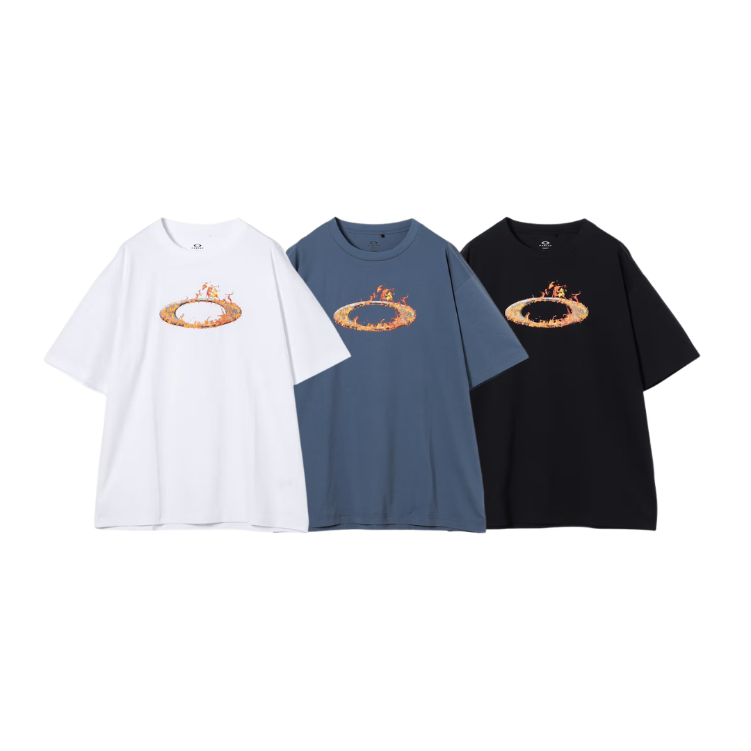 【代購】Oakley O-tech Cold Tee 火焰短袖Tee 3色