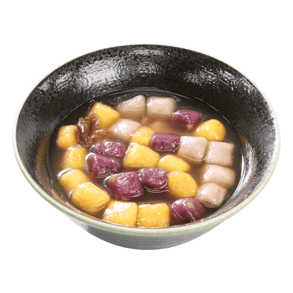 【實珍園】手工三色芋圓400g/包