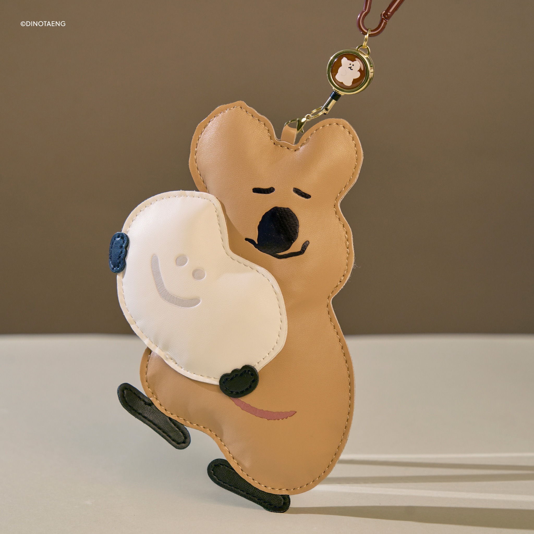 【Dinotaeng】皮革證件套