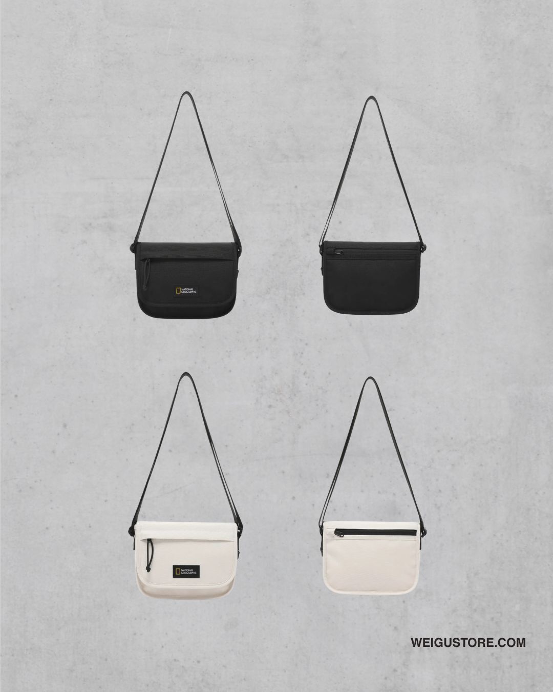 【預購】National Geographic ICON COVER BAG 磁吸翻蓋側背包 斜背包 N265ACR150