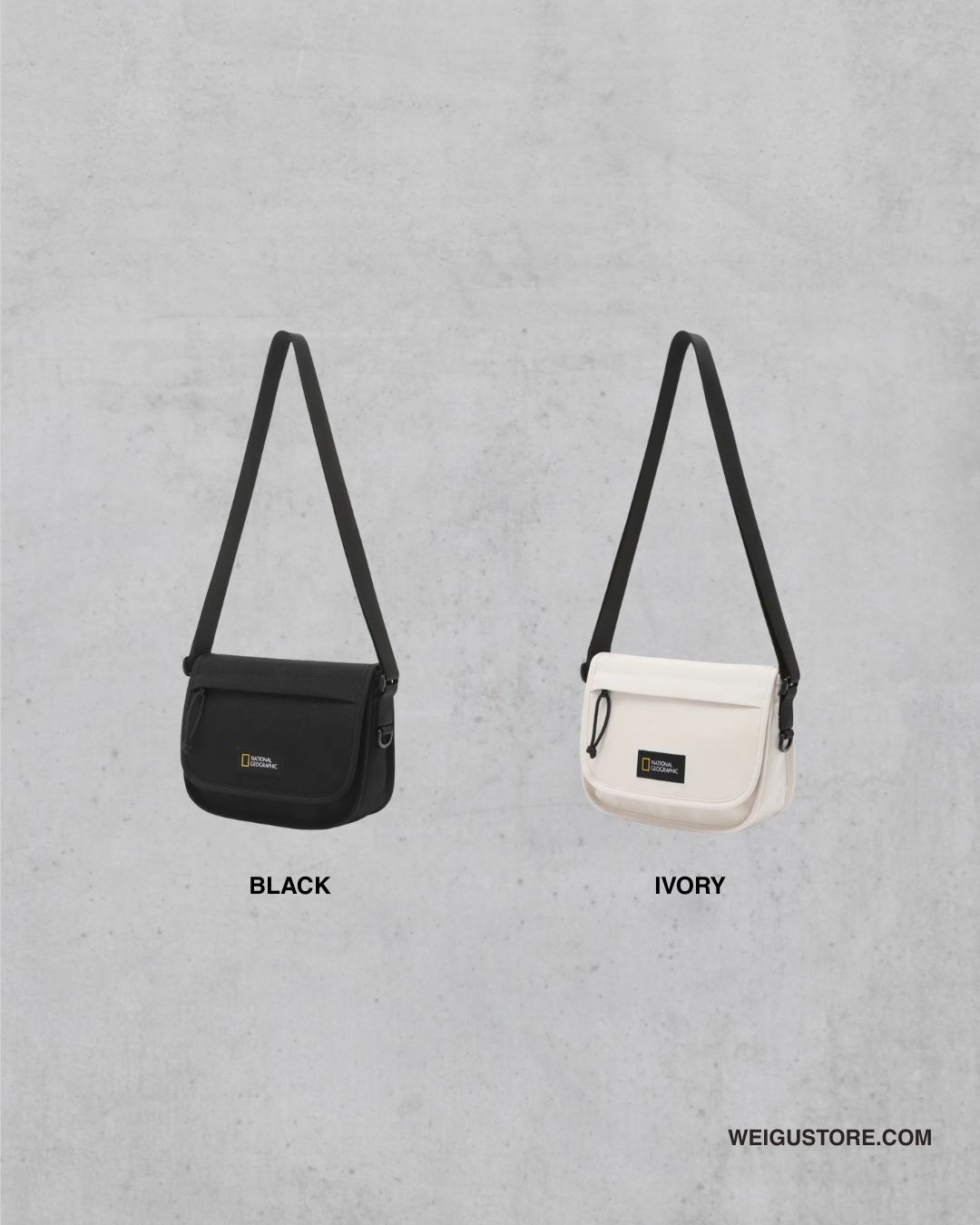 【預購】National Geographic ICON COVER BAG 磁吸翻蓋側背包 斜背包 N265ACR150