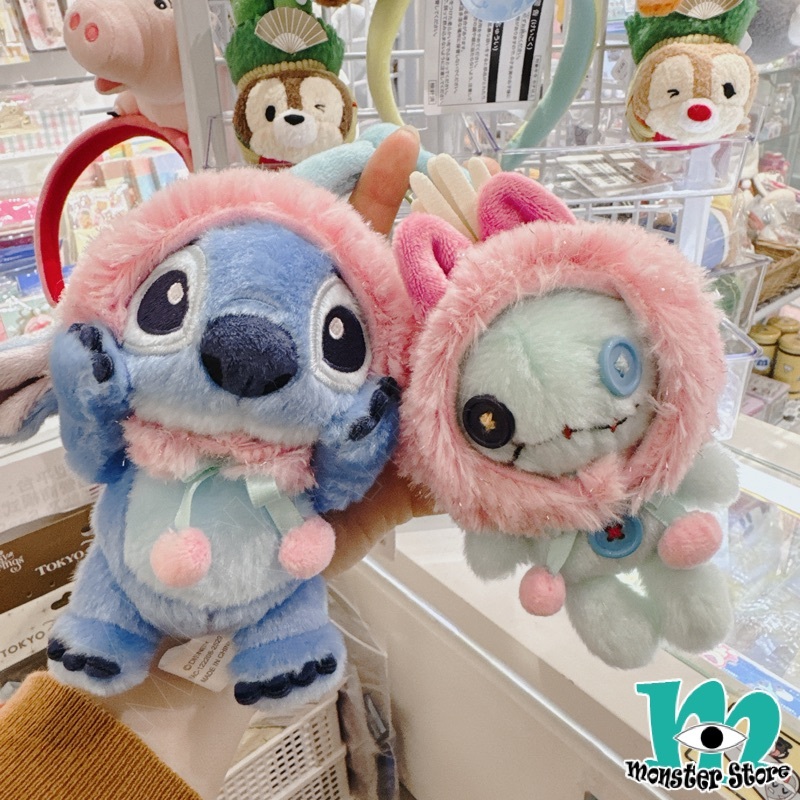 史迪仔小金對裝公仔匙扣掛飾