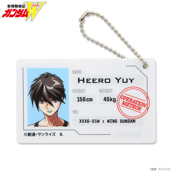 248320 Pbandai 預訂2026/5月 新機動戦記ガンダムＷ 両面デザインアクリルチャーム（全5種）