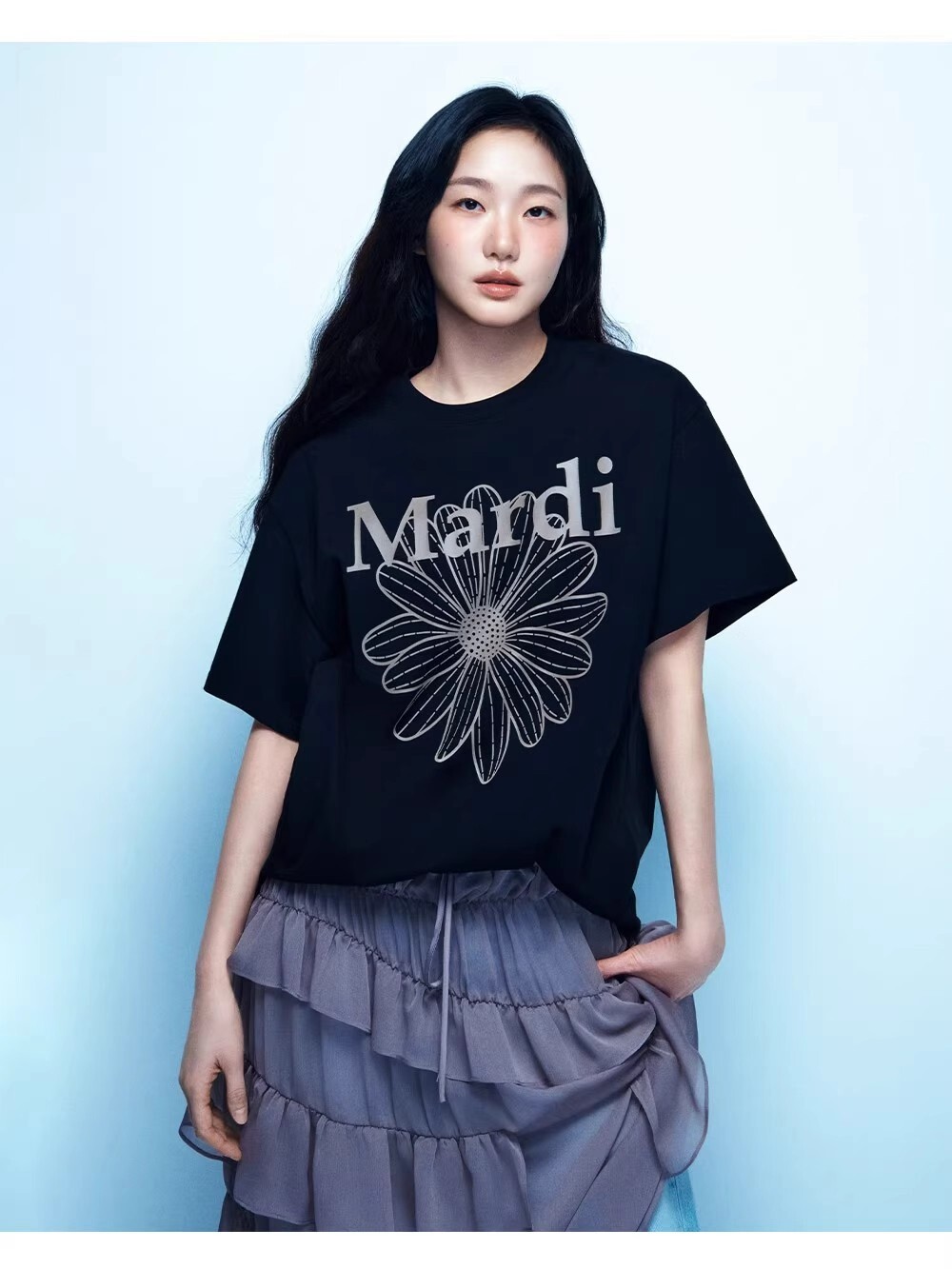 Mardi 2026 前印花短袖T