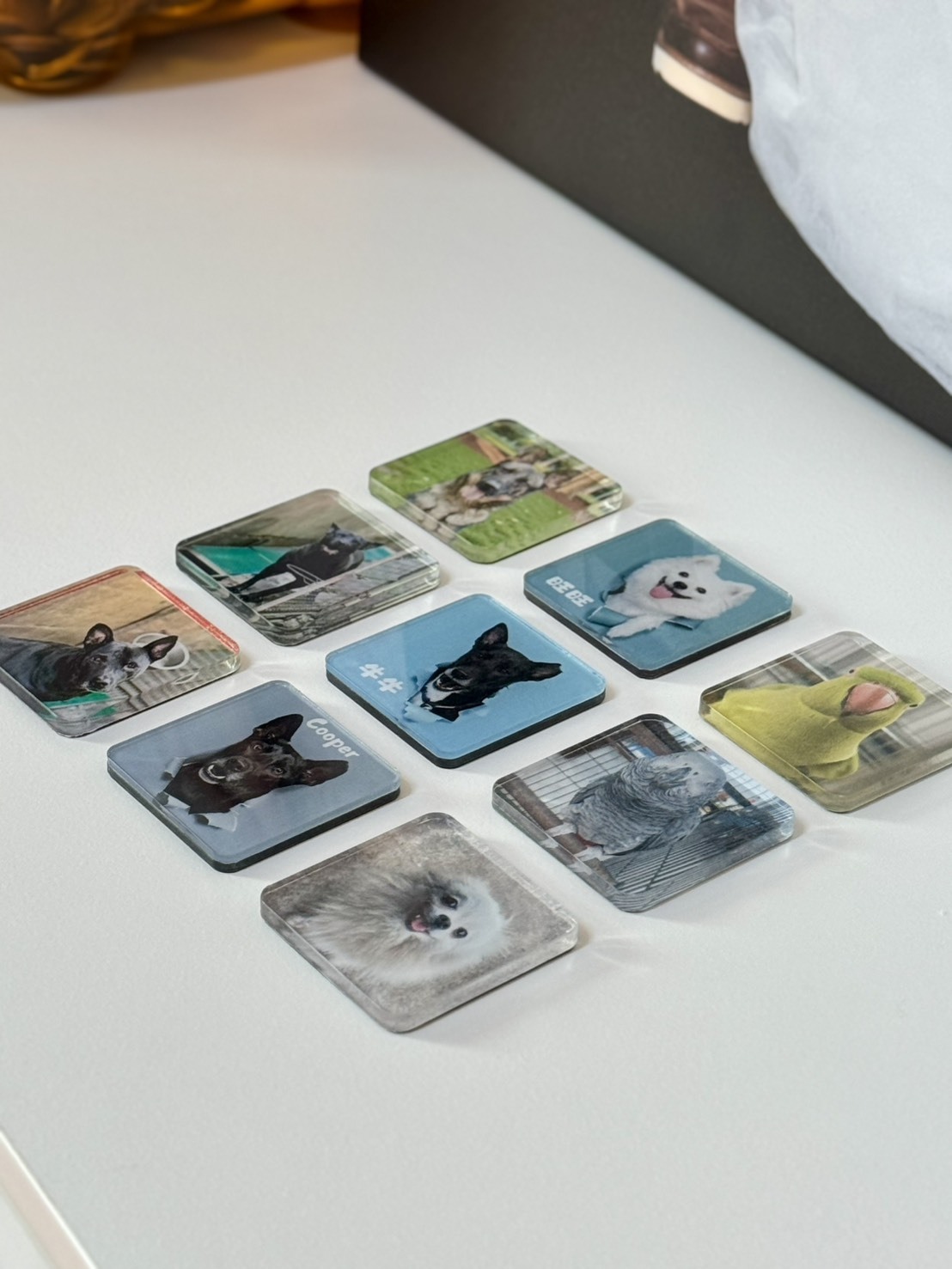 客製化商品🌟壓克力磁鐵🌟1組2入🌟紀念小物