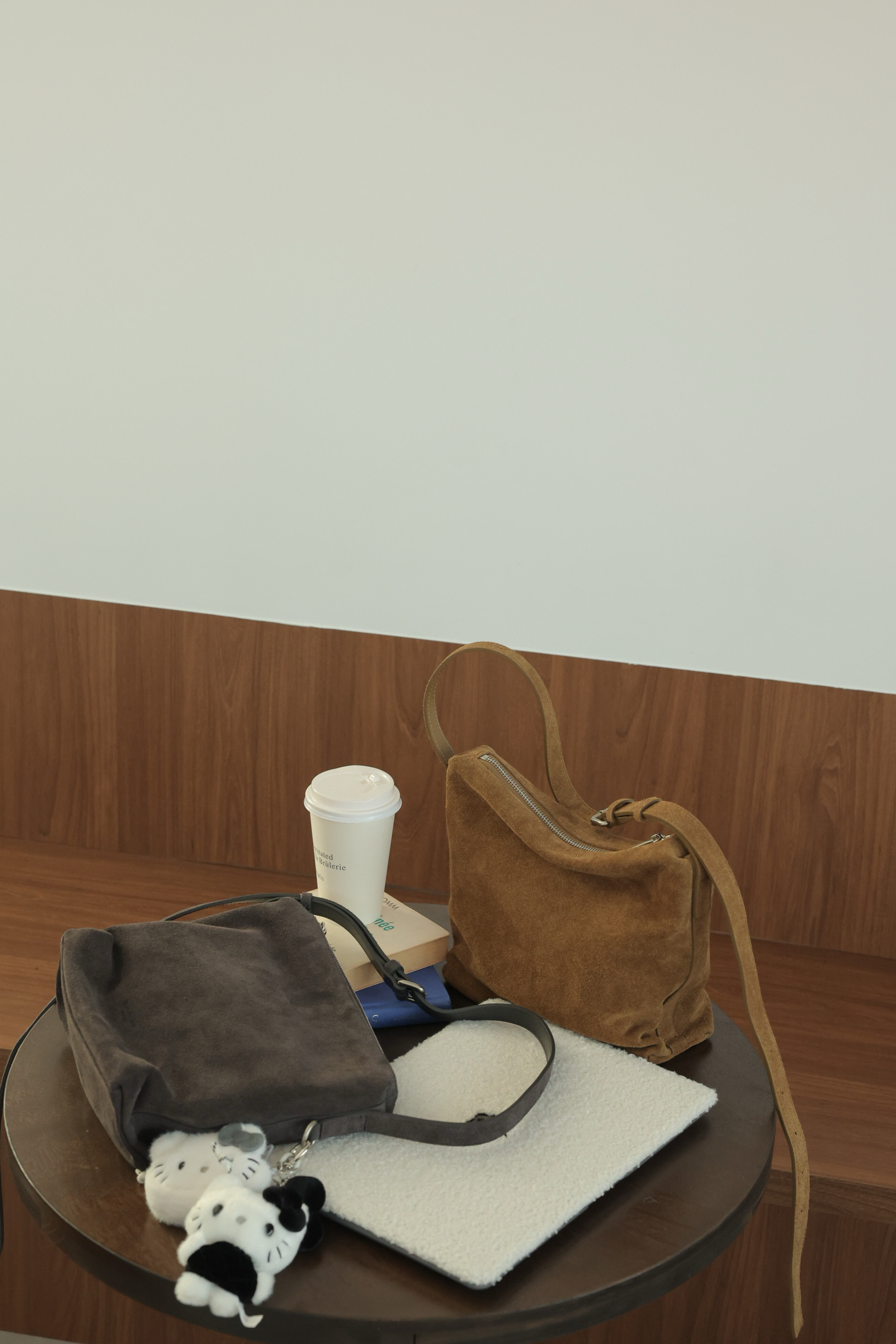 訂製MINI麂皮真皮兩用小包 HA72 #Winnie清單