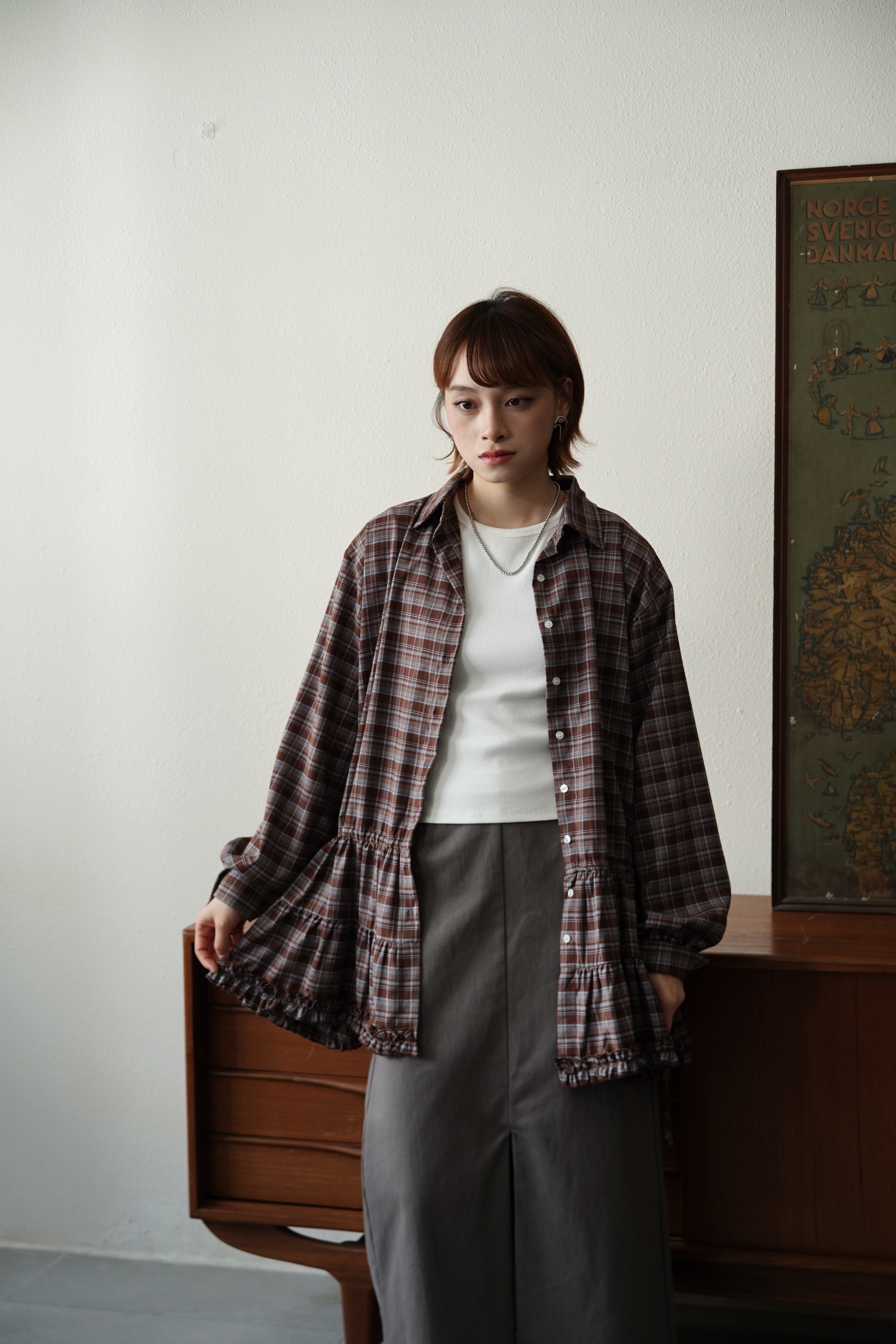 流行元素 ～ 蛋糕x恤裙 -OP53849