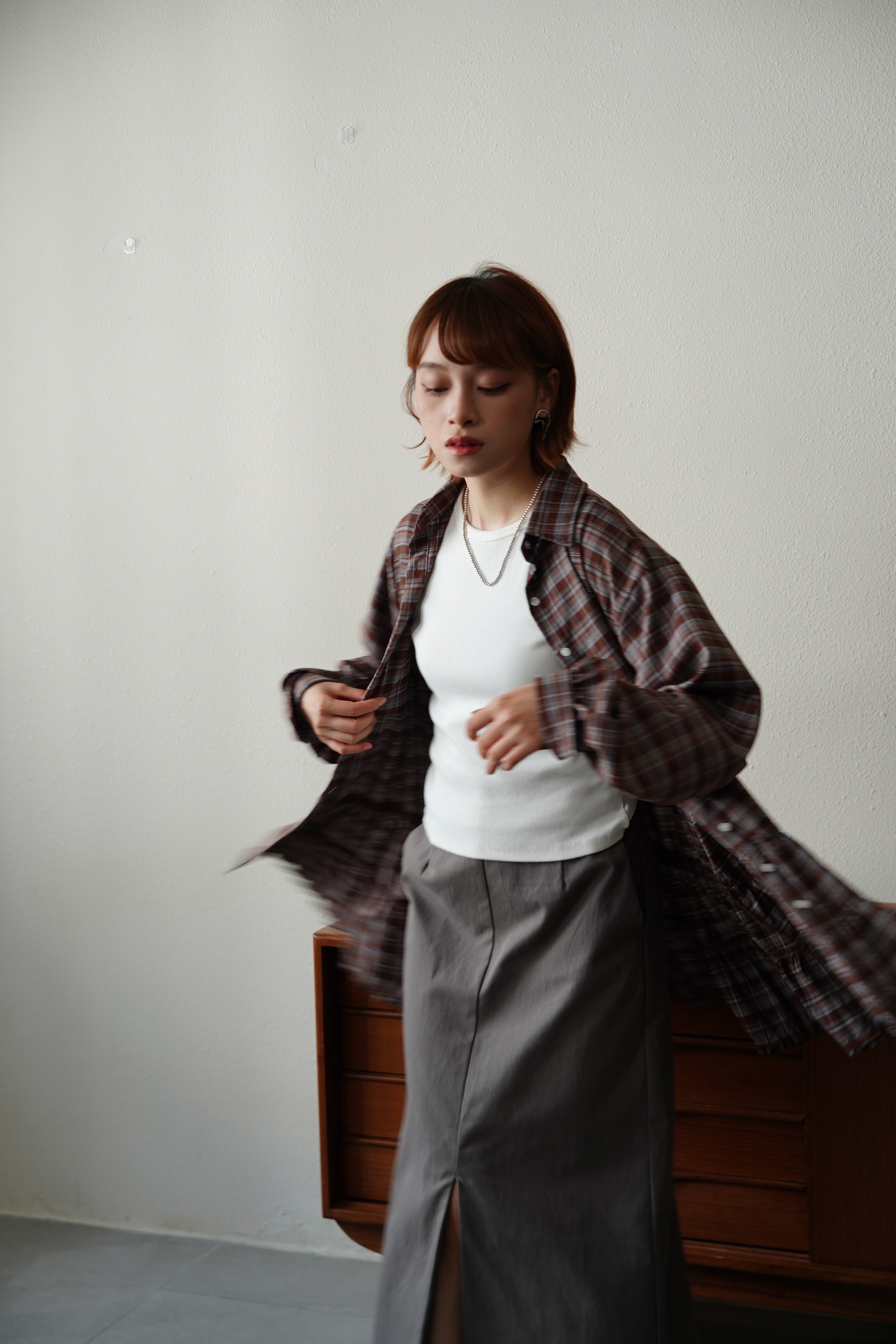 流行元素 ～ 蛋糕x恤裙 -OP53849