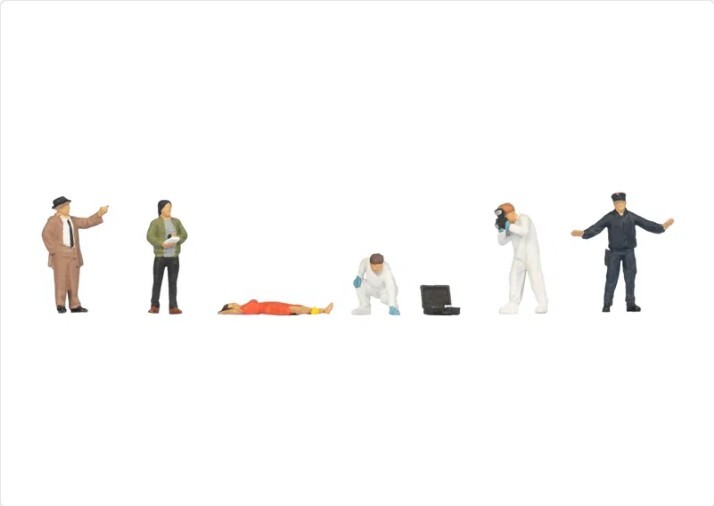 Noch 15071 HO規 刑事警察與屍體