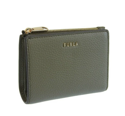 [U] FURLA STUCCO GRAY+PERLA e int. WP0026000164W00A00C64NX RITZY S COMPACT WALLET - VITELLO KERIA, 8050597682303 (UF262)
