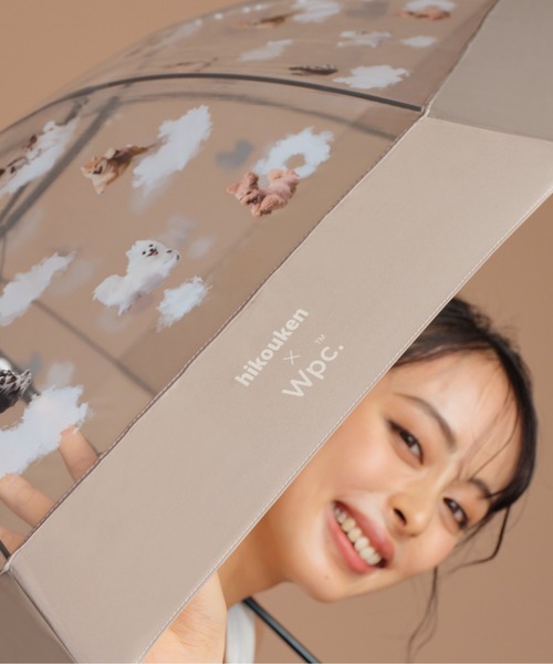 【直播】W.P.C x hikouken LX031899 飛行犬透明長雨遮