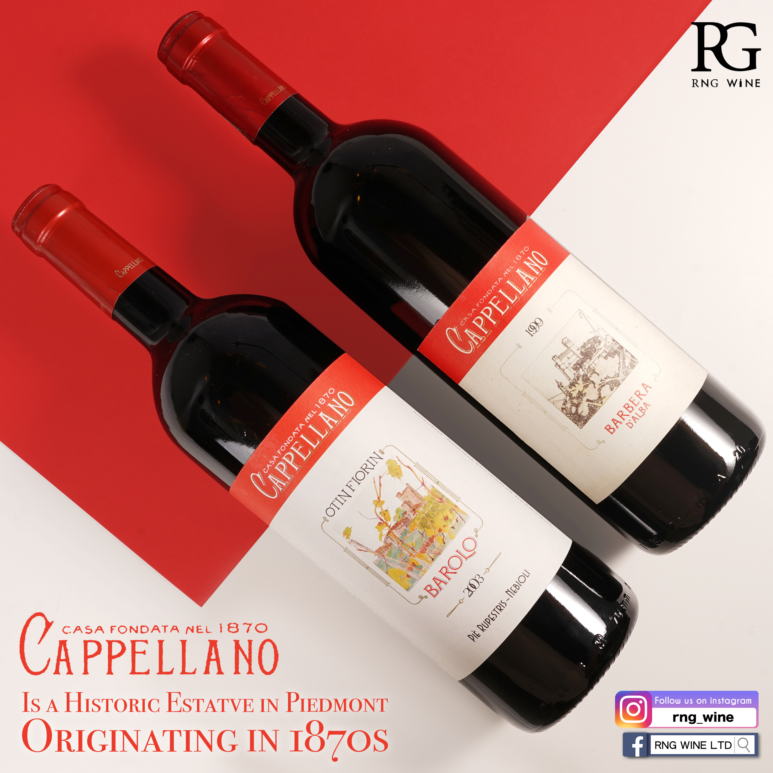 Cappellano Barolo Pie Rupestris 2003
