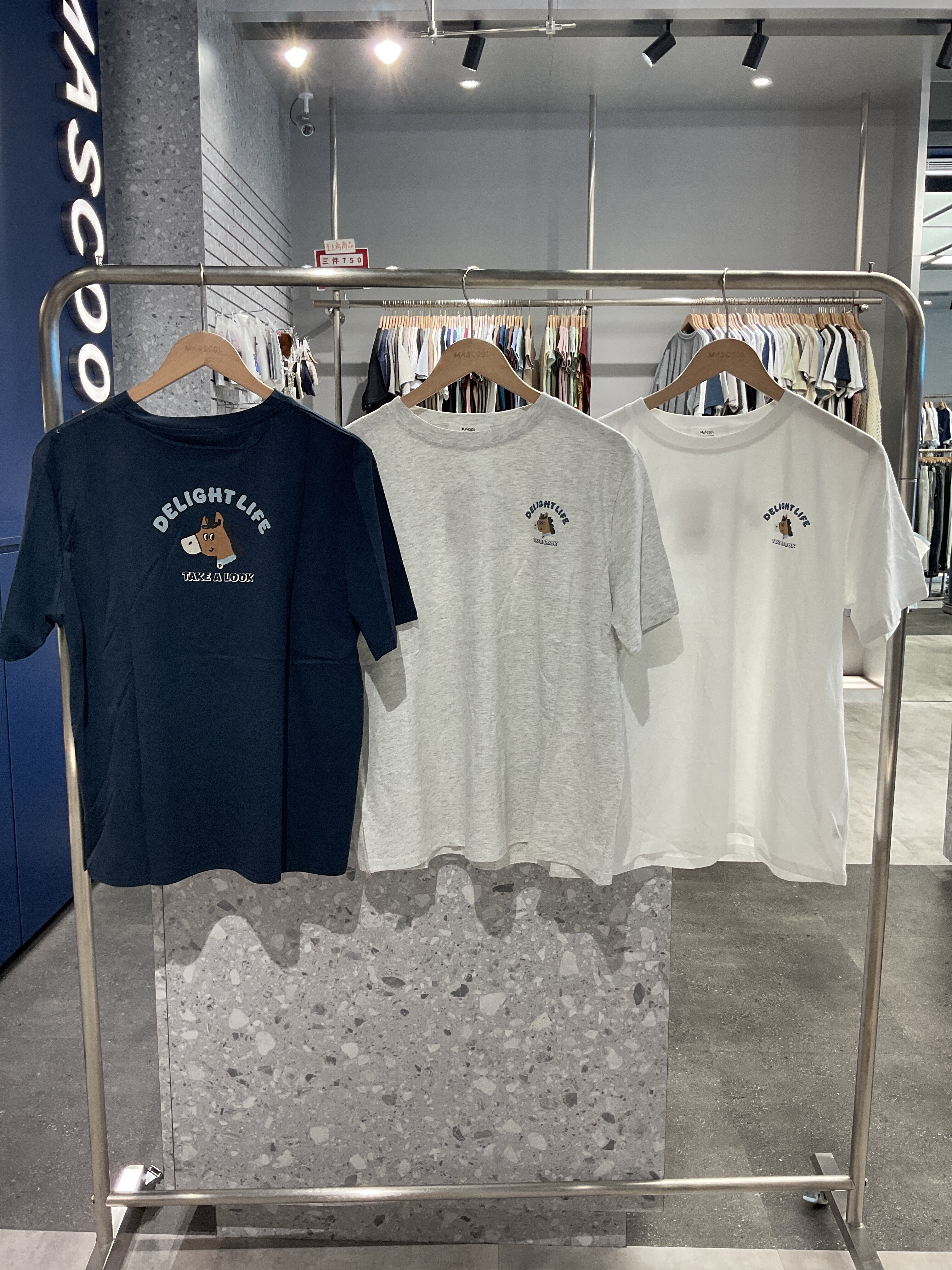 8062 DELIGHT LIFE 小馬短袖