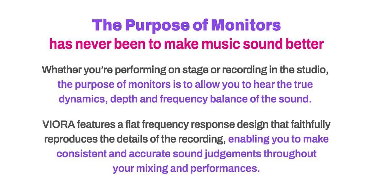 The Purpose of Monitors