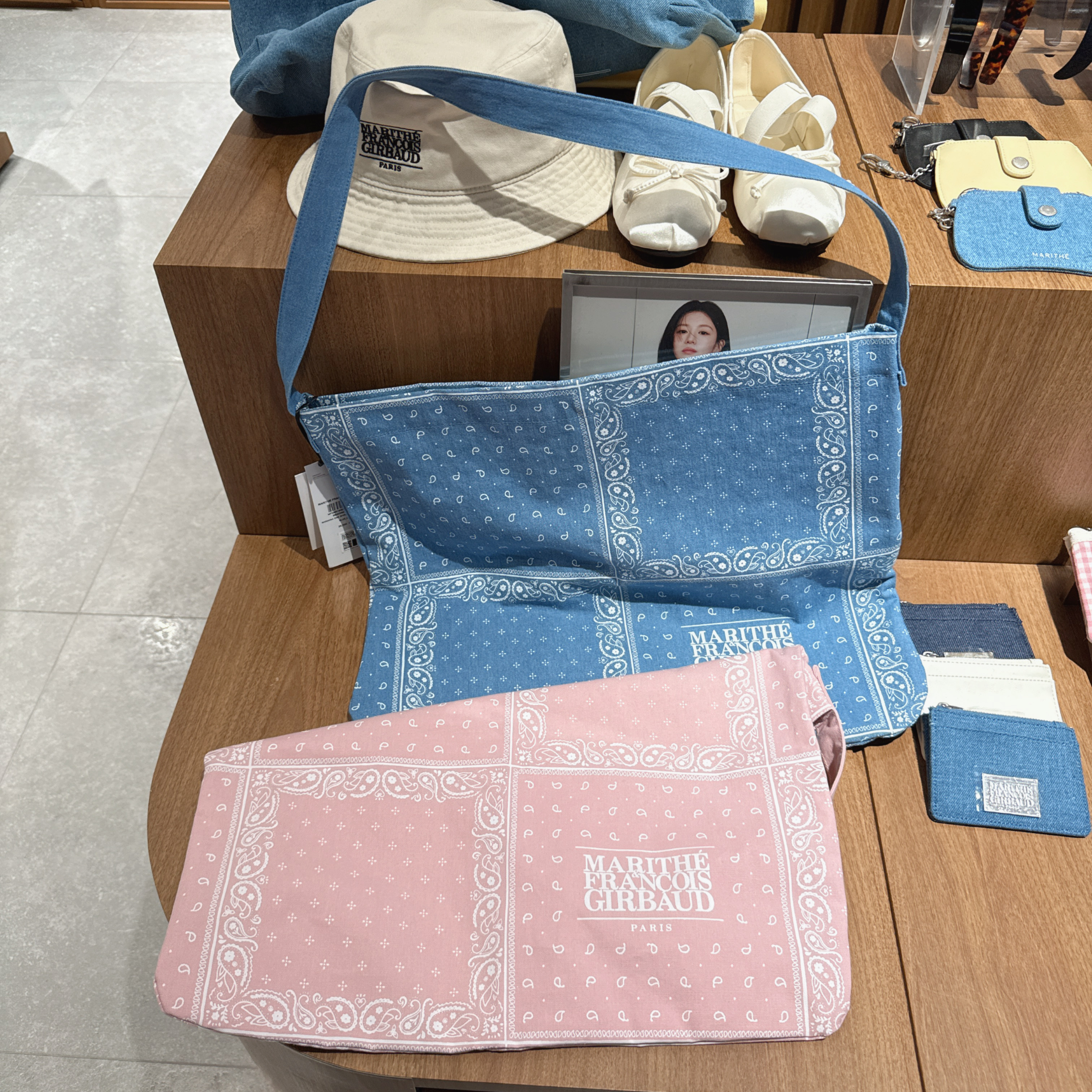 【MFG】BANDANA ONE SHOULDER ECO BAG (G278-G279)