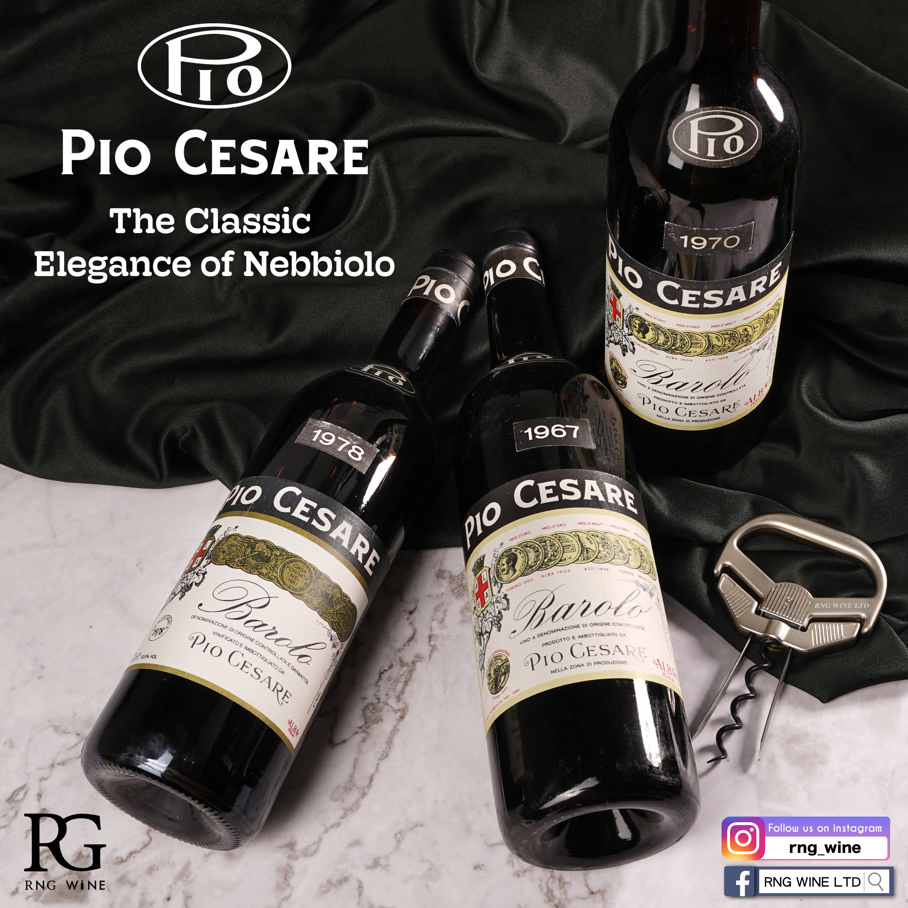 Pio Cesare Barolo 1970