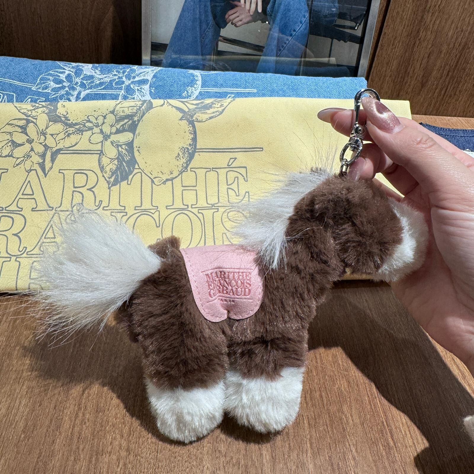 【MFG】CLASSIC LOGO PONY KEYRING (G280)