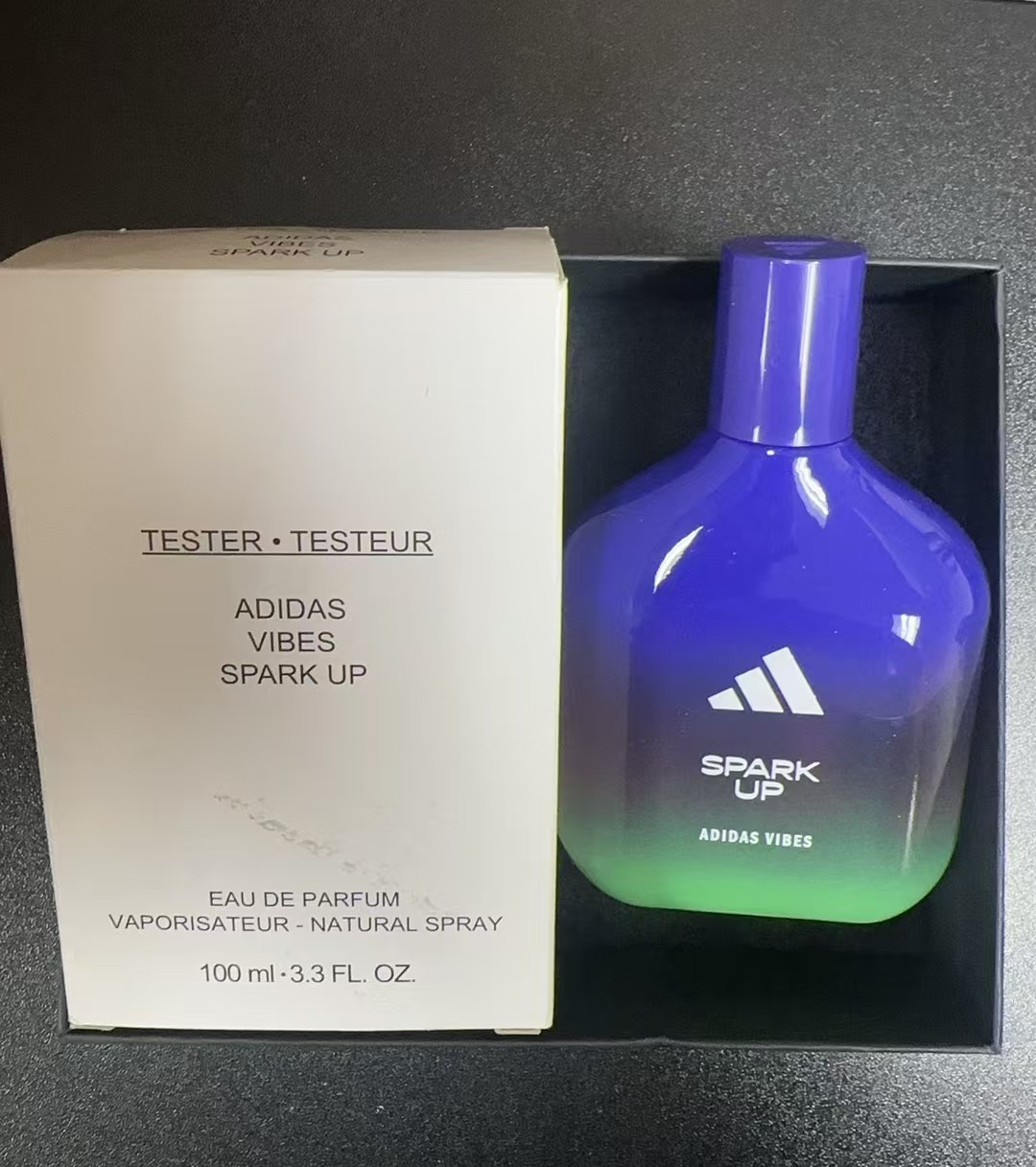 【直播】LX031906 Adidas Vibes Spark Up Eau de Parfum 香水 100ml (簡易包裝)