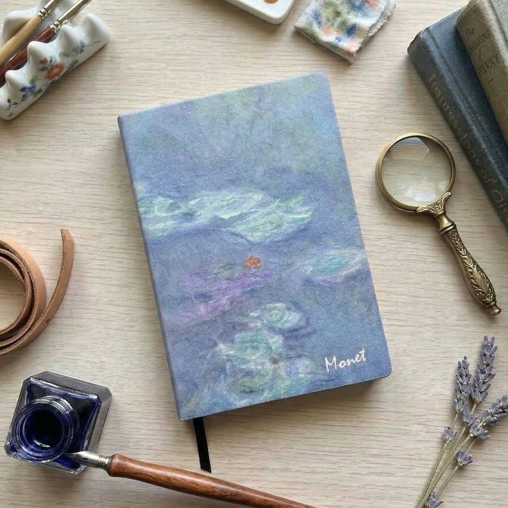 印象派 筆記本｜莫內《睡蓮》