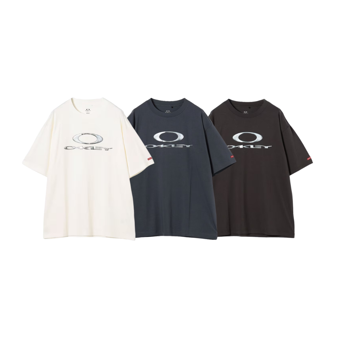 【代購】Oakley New Retro Tee 復古LOGO短袖TEE 3色