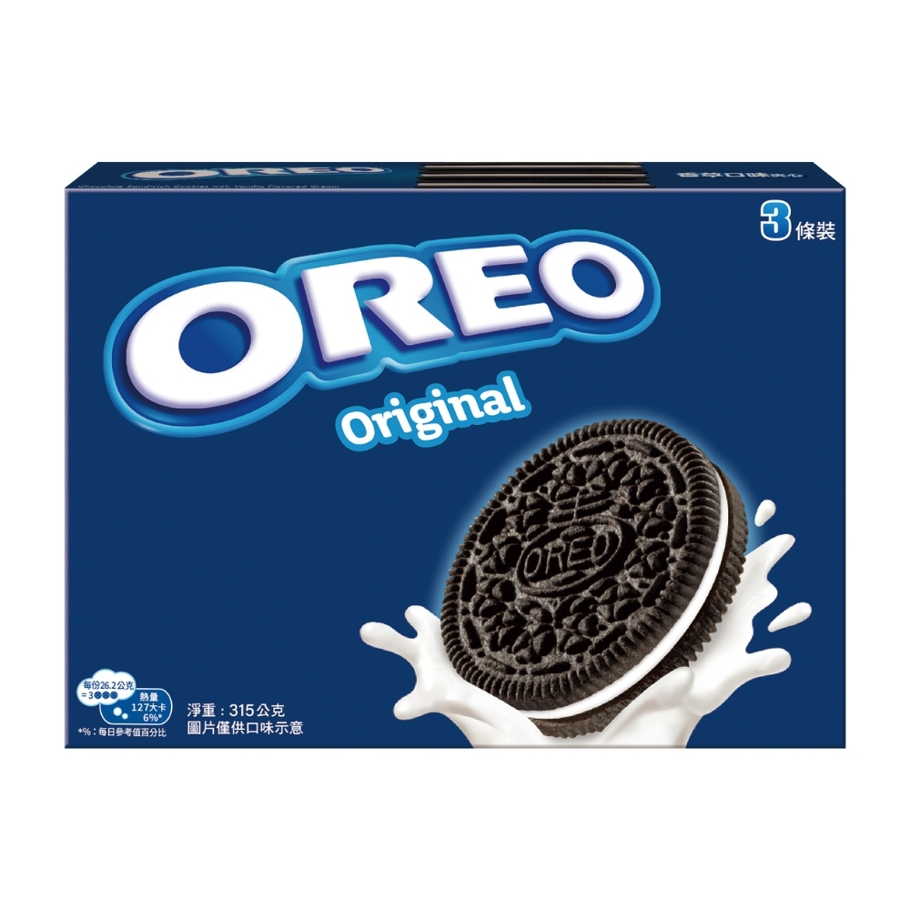 （箱購）OREO奧利奧夾心餅乾 量販包(香草/巧克力/草莓/減甜/黑白巧克力) x 12盒/箱